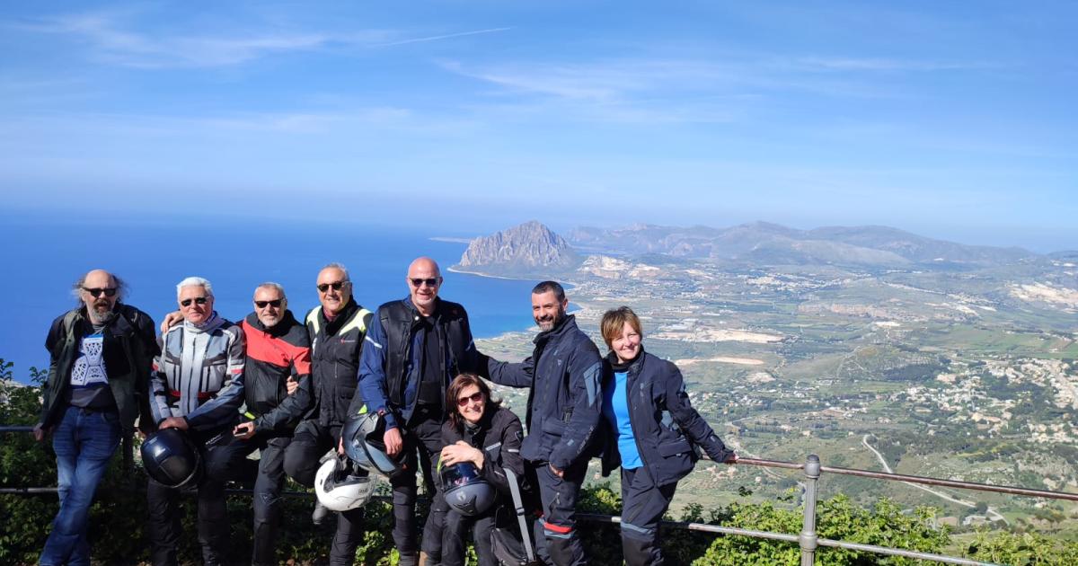 7 Giorni in Moto il Tour della Sicilia on the Road Giroola